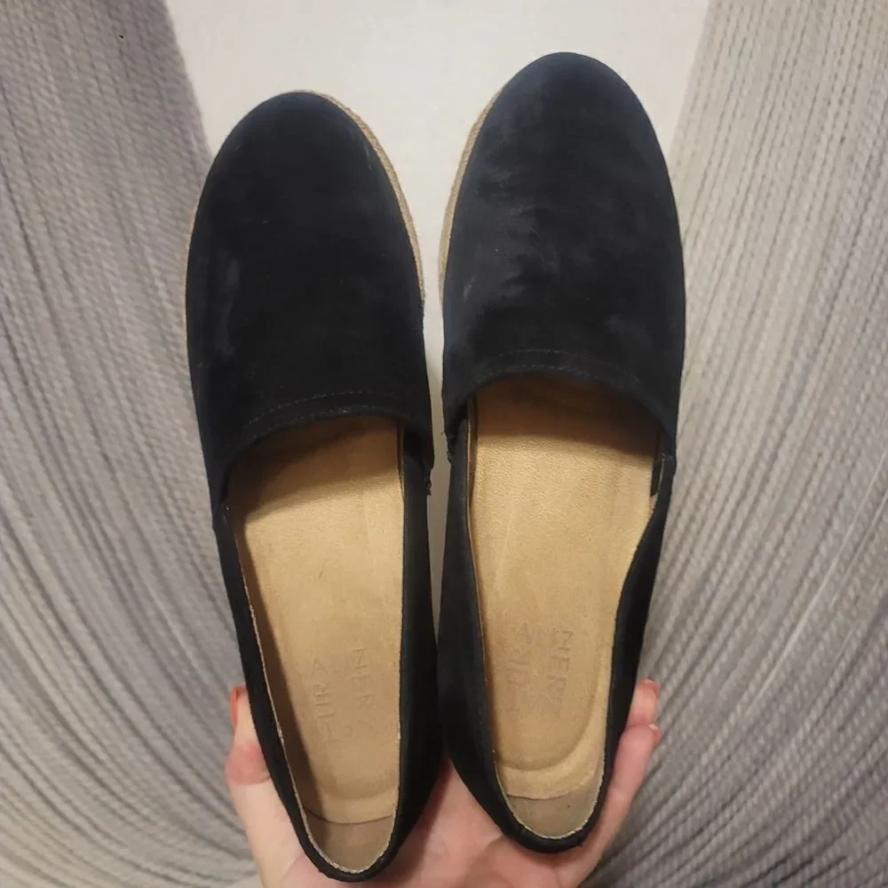 Naturalizer Thea Platform Espadrilles Sz 11